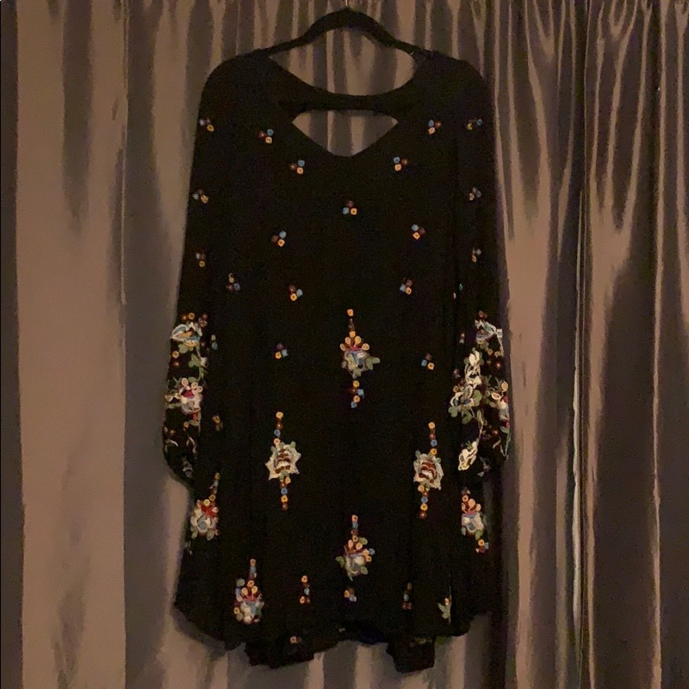 Free People tunic dress- size large